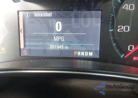 2014 Chevrolet Impala 2Lt из США, поврежденный, VIN 2G1125S30E9231084